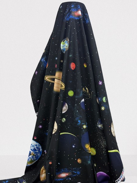 Space Printed Cotton
