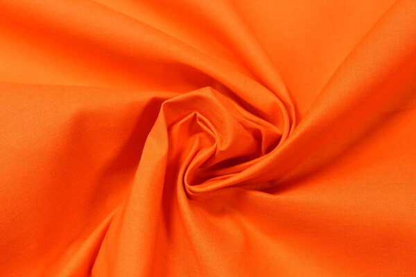 Classic Homespun Cotton - Orange