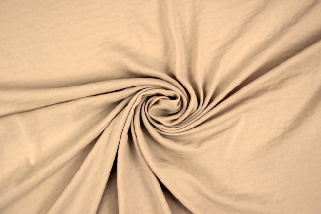 Vintage Pink Polyester Crepe