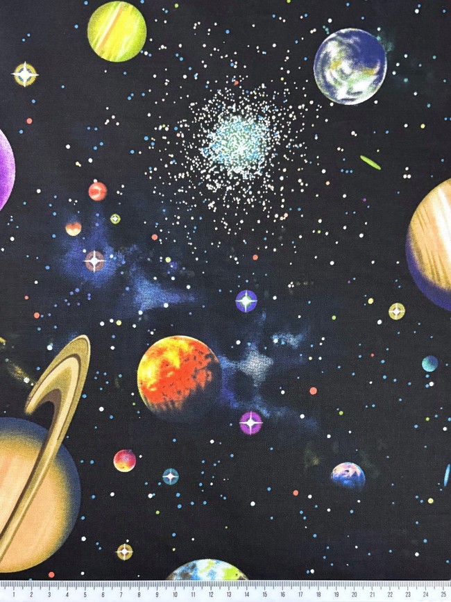 Space Printed Cotton