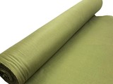 Olive Green 100% Wool Coating