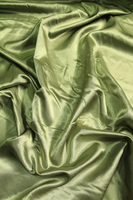 Pear Green Satin Backed Crepe