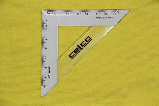 Yellow French Terry Unbrushed Sweatshirting