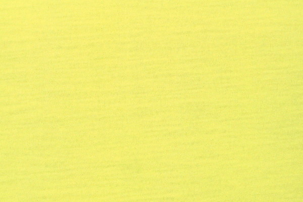 Fluro Yellow Wool Single Knit