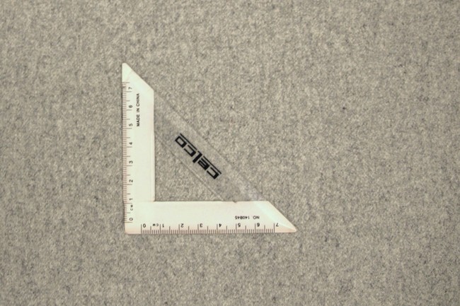 Grey Marle Wool Blend