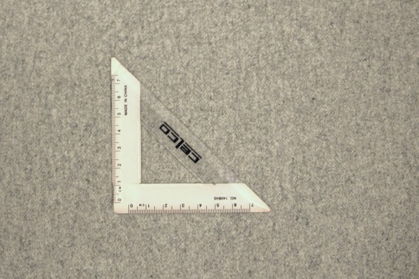 Grey Marle Wool Blend