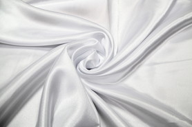 * REMNANT - White Satin Backed Crepe Bundle