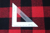 Black & Red Canterbury Brushed Check Wool Blend