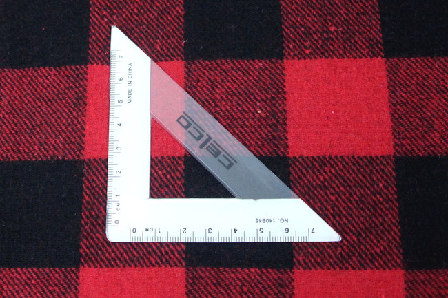 Black & Red Canterbury Brushed Check Wool Blend