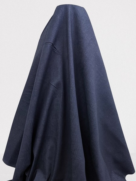 Darkest Blue Stretch Denim