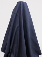 Darkest Blue Stretch Denim