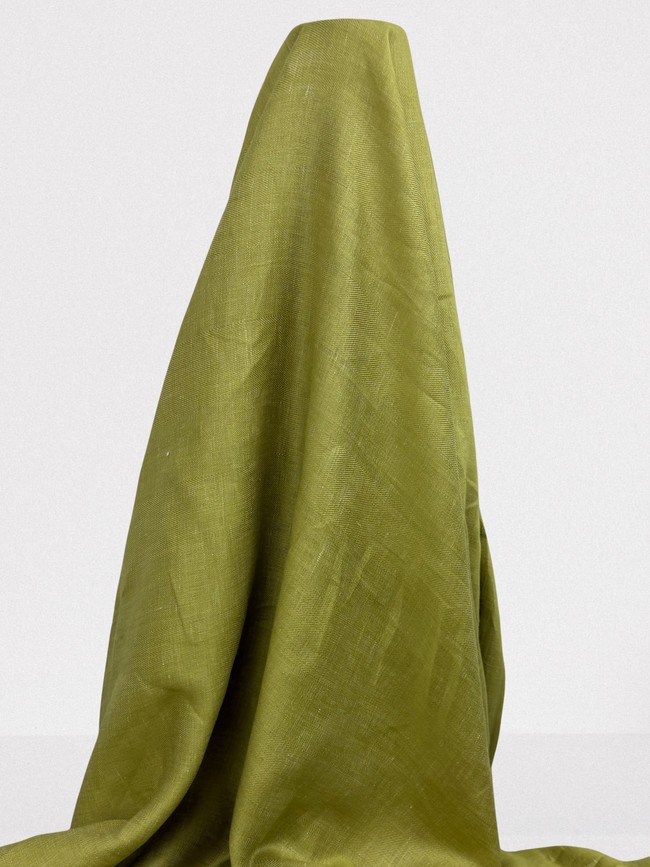 Wasabi Polished 100% Linen