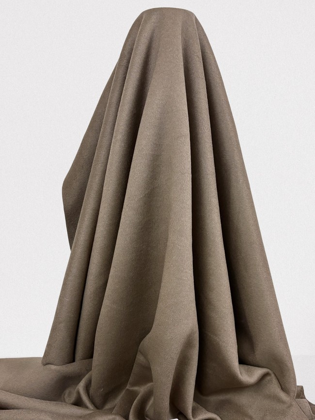 Fawn 100% Wool Coating