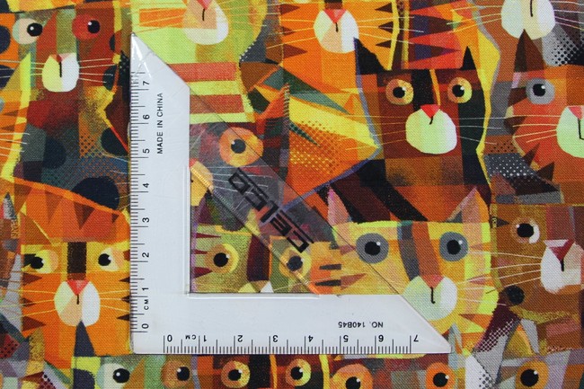 Tabby - Catsville Premium Cotton