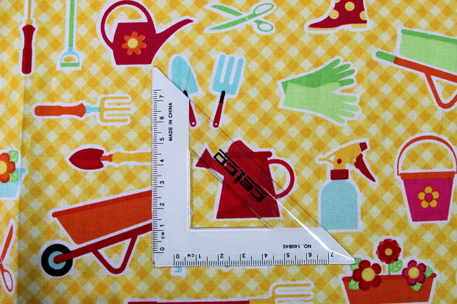  Lemon Gardening Printed Cotton New Image