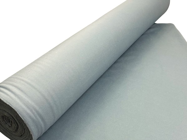 Dove Blue 100% Wool Coating