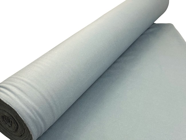 Dove Blue 100% Wool Coating