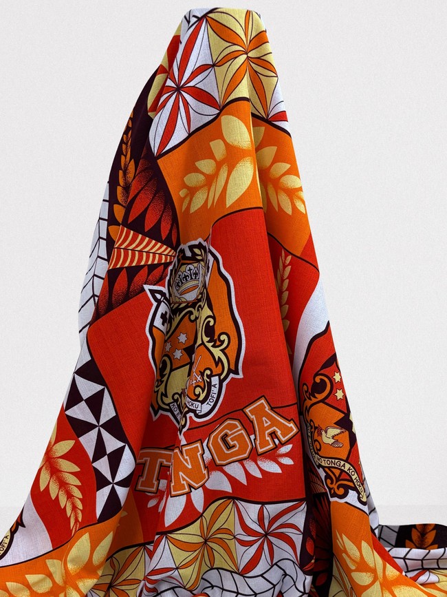 Orange Tones & Burgundy