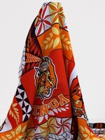 Orange Tones & Burgundy