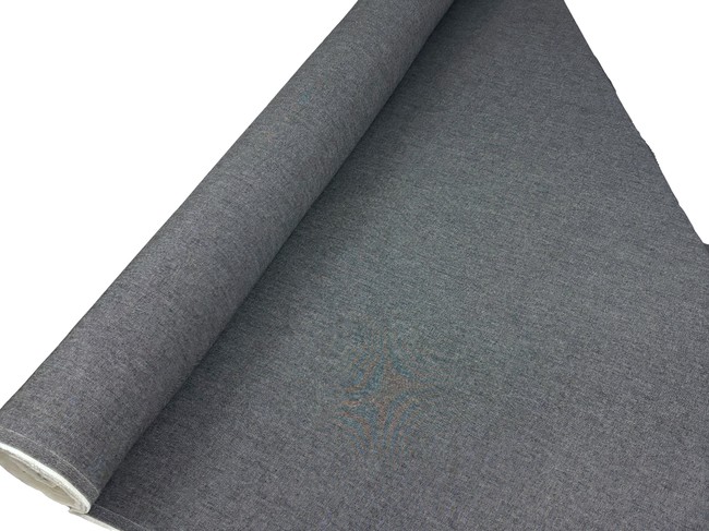 Black Marle Stretch Denim