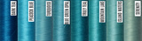 Threads - Teals & Turquoises