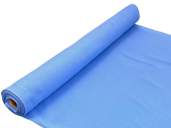 Cobalt Blue Tubular Ribbing