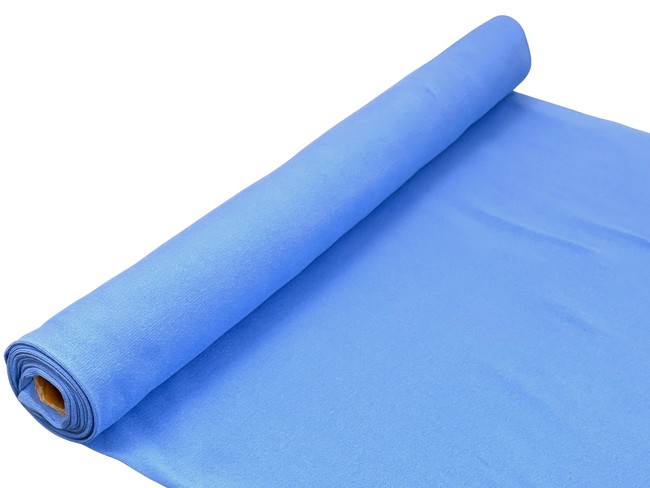 Cobalt Blue Tubular Ribbing