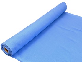 Cobalt Blue Tubular Ribbing