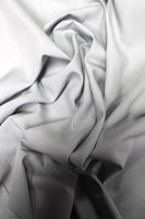 Silver Grey Plain Rayon