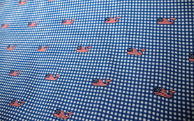 American Whales Waterproofed & UV Canvas