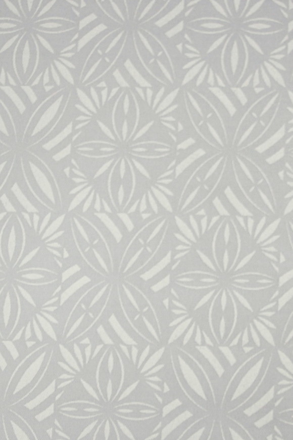 Classic Island Design White on White Sturdy Stretch Knit