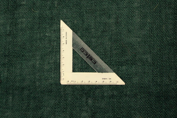 Bottle Green Plain Hessian