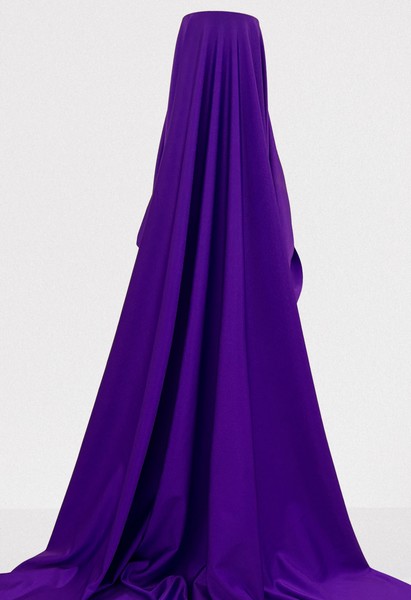 Purple Nylon Lycra