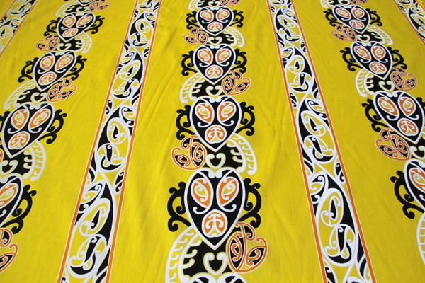 Yellow Traditional Designs of Aotearoa