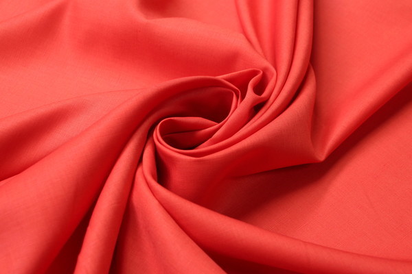 Flame Slub Linen Blend