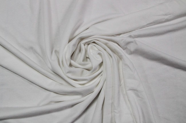 White French Terry Unbrushed Sweatshirting