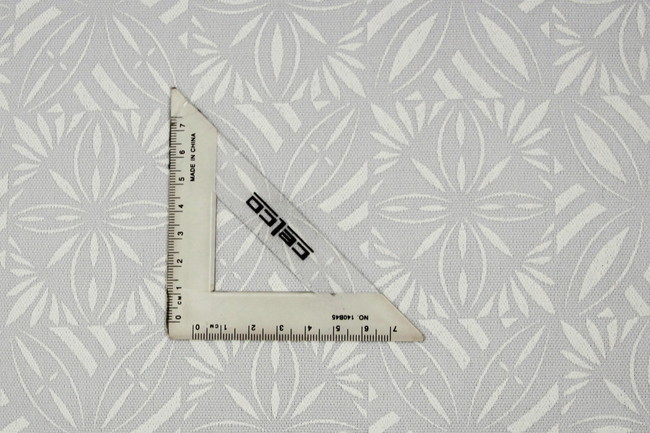 Classic Island Design White on White Sturdy Stretch Knit