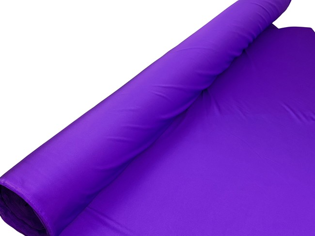 Purple Nylon Lycra