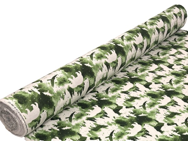 Green Tones Arctic Animals Wincyette