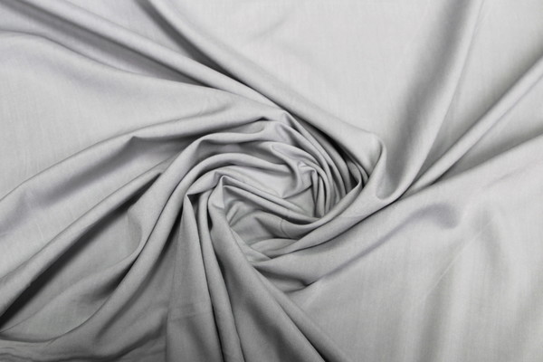 Silver Grey Plain Rayon