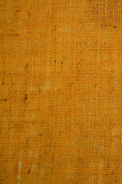 Mustard Plain Hessian