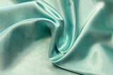 Beautiful New Stock Stretch Satin - Soft Aqua