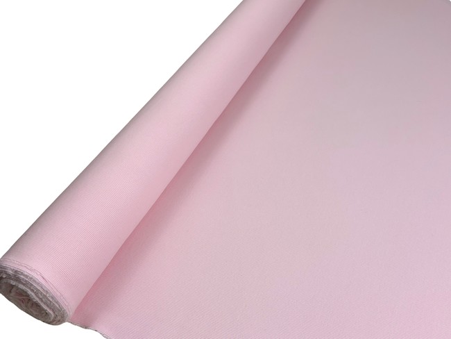 Baby Pink Flat Ribbing