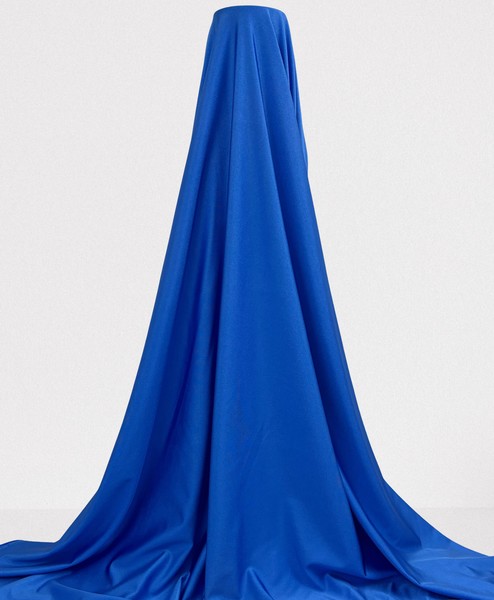 Royal Blue Nylon Lycra