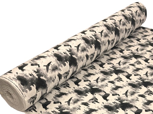 Grey Tones Arctic Animals Wincyette