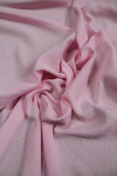 Baby Pink Double Muslin