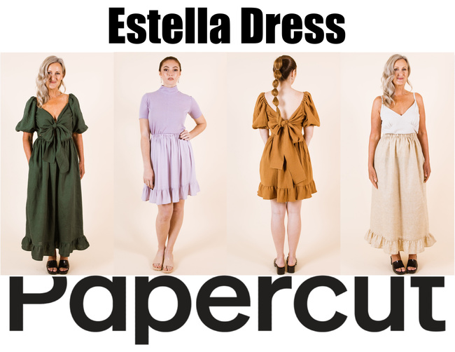 Estella Dress - Papercut Pattern