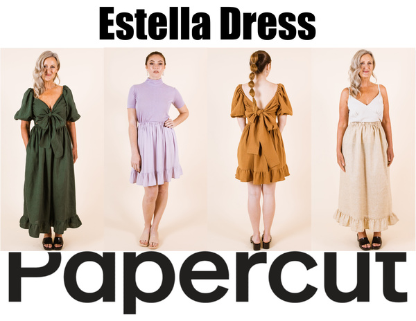 Estella Dress - Papercut Pattern