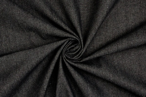 Classic Mid Black Denim - 2025 Season