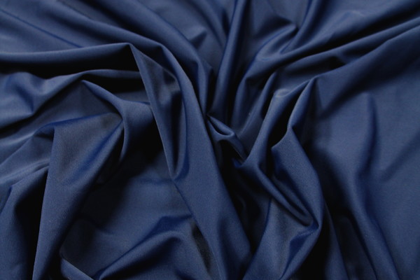 Navy Matte Nylon Lycra